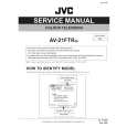 JVC AV21FTR(8) Service Manual cover photo