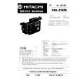 HITACHI VMC40E Service Manual cover photo