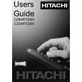 HITACHI C32WF530N Owner's Manual cover photo