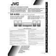 JVC SX-A305EU Owner's Manual cover photo