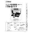 JVC TN-S777 Owner's Manual cover photo