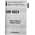 PIONEER GM-X624 (EN) Owner's Manual cover photo