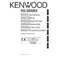 KENWOOD KS-3200EX Owner's Manual cover photo