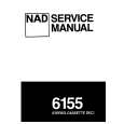 NAD MODEL 6155 Service Manual cover photo
