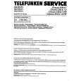TELEFUNKEN 618A1 Service Manual cover photo