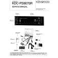 KENWOOD KDCPS9070 Service Manual cover photo