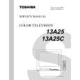 TOSHIBA 13A25 Service Manual cover photo