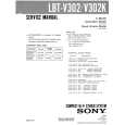 SONY LBTV302K Service Manual cover photo
