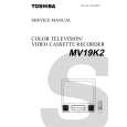 TOSHIBA MV19K2 Service Manual cover photo