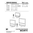 SONY KP53V45 Service Manual cover photo