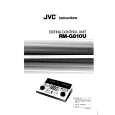 JVC RMG810U Owner's Manual cover photo