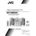 JVC SP-WMD90 Owner's Manual cover photo