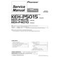 PIONEER KEHP4010 Service Manual cover photo