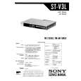 SONY STV3L Service Manual cover photo