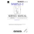 AIWA HSRX518 AH YH Service Manual cover photo