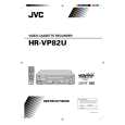 JVC HR-VP82U Owner's Manual cover photo