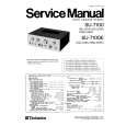 TECHNICS SU7100/K Service Manual cover photo