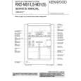 KENWOOD RXDLSM31 Service Manual cover photo