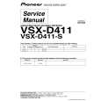 PIONEER VSX-D411 Service Manual cover photo