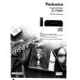 TECHNICS SL-PS840 Owner's Manual cover photo