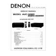 DENON AVC-3020 Owner's Manual cover photo