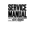 AKAI GX-220 Service Manual cover photo