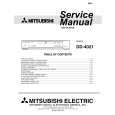 MITSUBISHI DD4021 Service Manual cover photo