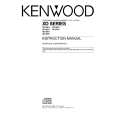 KENWOOD XD-6051 Owner's Manual cover photo