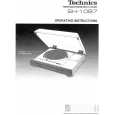 TECHNICS SH-10B7 Owner's Manual cover photo