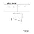 SONY PFM32C1 Service Manual cover photo