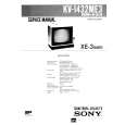 SONY KV1432CH Service Manual cover photo