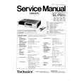 TECHNICS SL-P8 Service Manual cover photo