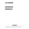 CANON CS9950F Service Manual cover photo