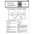 TELEFUNKEN FE2065T Service Manual cover photo