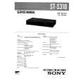 SONY STS310 Service Manual cover photo