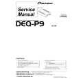 PIONEER DEQ-P90/CN5 Service Manual cover photo