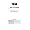 AKAI AT-A305 Service Manual cover photo