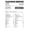 TELEFUNKEN VR4940 Service Manual cover photo