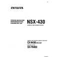 AIWA SX-FN450 Owner's Manual cover photo