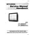 MITSUBISHI CT2965EST Service Manual cover photo