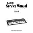 CASIO CTK50 Service Manual cover photo