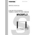 TOSHIBA MV20FL3 Service Manual cover photo