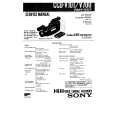 SONY RMT501 Service Manual cover photo