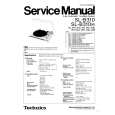 TECHNICS SLB310/K Service Manual cover photo