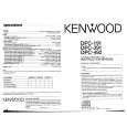 KENWOOD DPC191 Owner's Manual cover photo