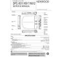 KENWOOD DPCX612 Service Manual cover photo