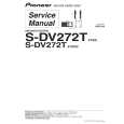 PIONEER S-DV272T/XTW/E Service Manual cover photo