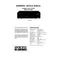 ONKYO DX6990 Service Manual cover photo