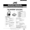 JVC HA-W400RF Service Manual cover photo