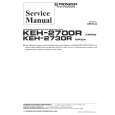 PIONEER KEH2700R Service Manual cover photo